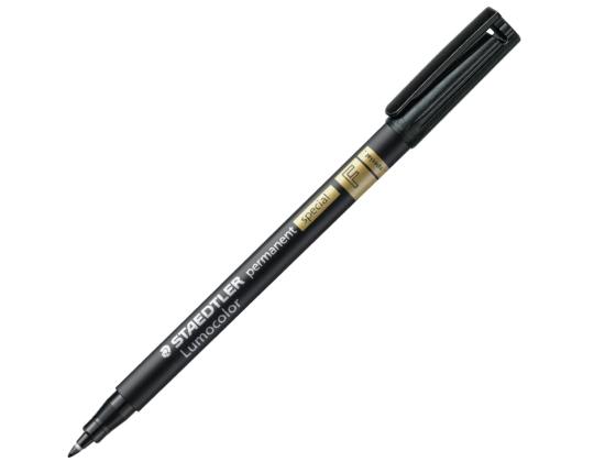 Tekstiilimerkki STAEDTLER Lumocolor 319 F 0,6mm musta