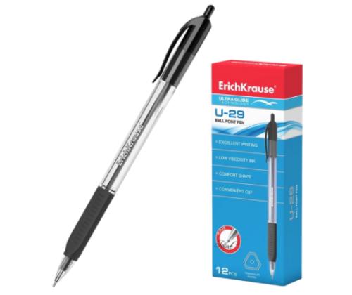 Kuulakynä U-29  Erich Krause musta