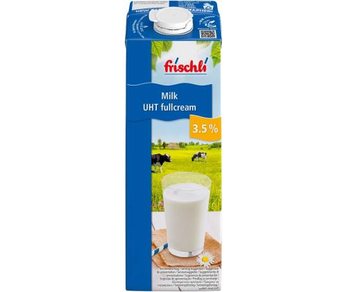 Maito FRISCHLI Maito 3,5% 1L (kuumaa)