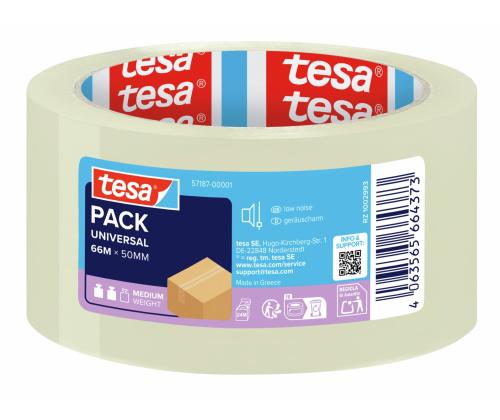 Pakkausteippi 50mmx66m TESA Universal