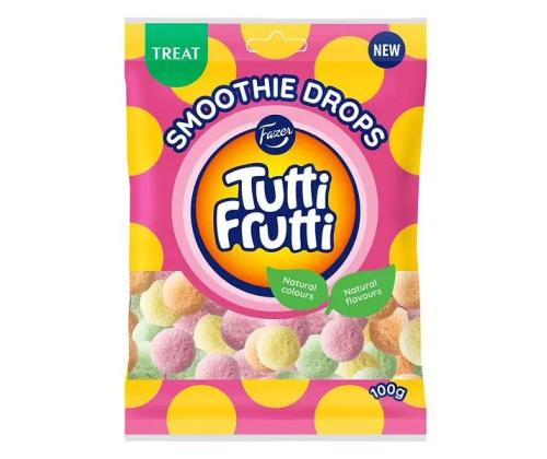 Karkkia FAZER Tutti Frutti Smoothie Drops 100g