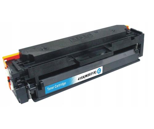 Laserkasetti HP 415X sininen analog