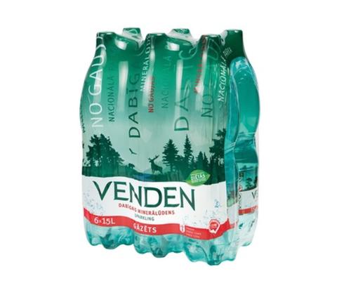 VENDEN Luonnon kivennäisvesi 6 x 1,5l (hiilihapotettu, lemmikkieläin)
