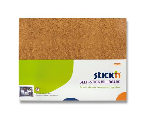 Liimalevy Stick´n 46x58cm ruskea