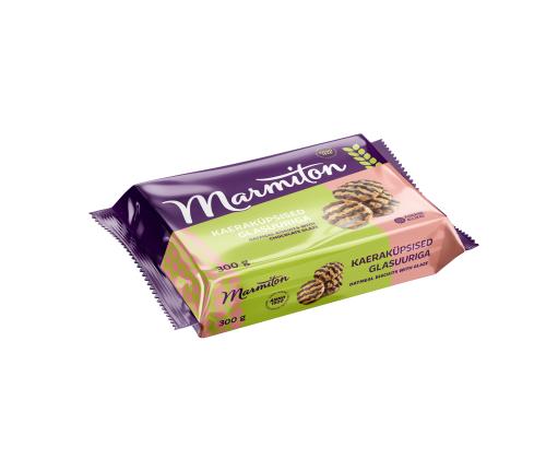 Kaurakeksi kuorrutuksella MARMITON 300g