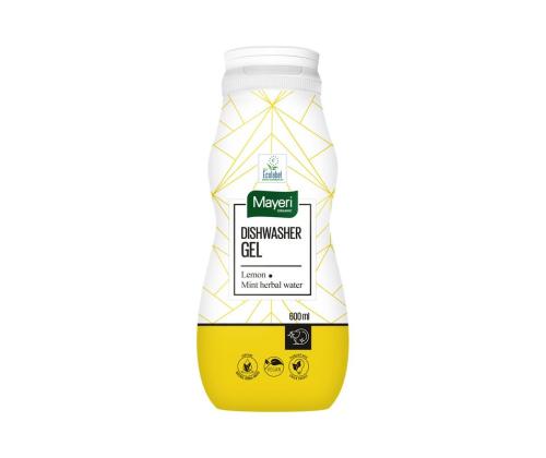 Astianpesugeeli MAYERI Luomu sitruuna+minttu yrttivesi 600ml