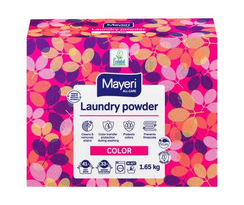 Pyykinpesuaine MAYERI Color 1,65 kg