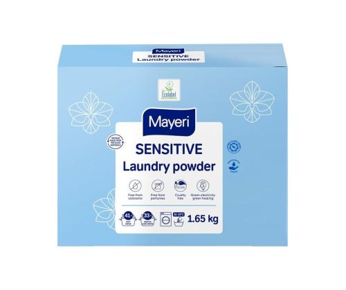 Pyykinpesujauhe MAYERI Sensitive 1,65 kg