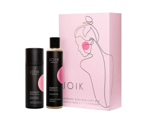 Lahjasetti JOIK Raspberry Bon Bon