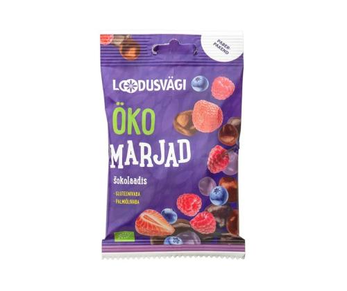 Marjat LUONNOLLINEN VAHVUUS suklaassa 45g