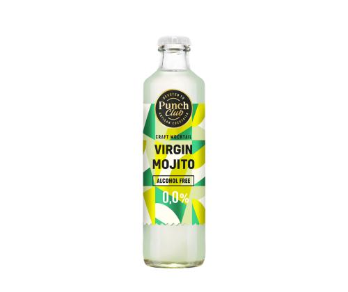 PUNCH Club Alkoholiton Virgin Mojito 25cl (lasi)