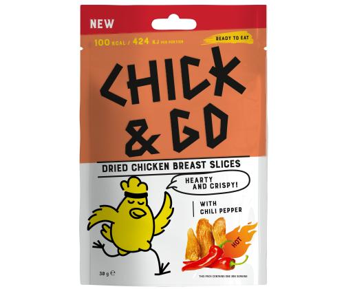 CHICK & GO Chili-välipala 30g
