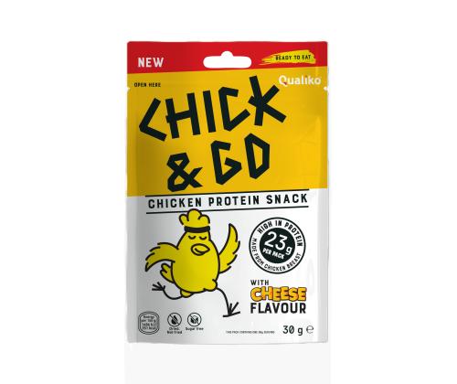CHICK & GO Juustovälipala 30g