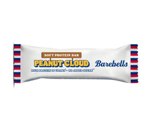 Proteiinipatukka BAREBELLS Soft Bar Peanut Cloud 55g