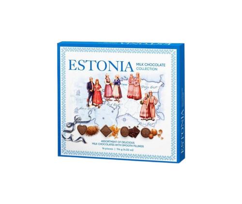 Lajitelmalaatikko PERGALE Viro 114g