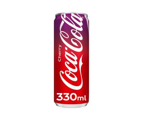 Virvoitusjuoma COCA-COLA Cherry 330ml tölkki