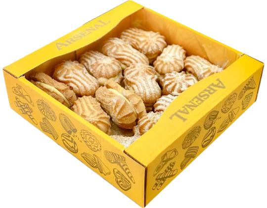 Keksit ARSENAL kermalla Eklerki 1,2kg