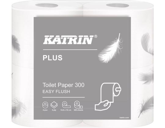 WC-paperi Katrin Toilet Plus 300 Easy Flush