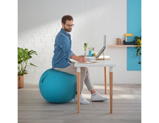 Ergonominen istumapallo LEITZ Cozy sininen