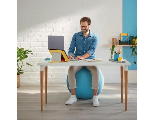 Ergonominen istumapallo LEITZ Cozy sininen