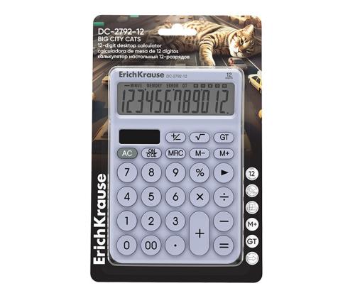 Pöytälaskin 12-paikkainen ERICH KRAUSE DC-2792-12 DC-2792-12