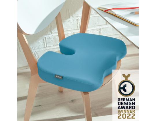 Istuintyyny ergonominen LEITZ Cozy sininen