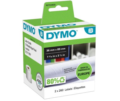 Tarra Dymo 89x28mm (Dymo 99010)