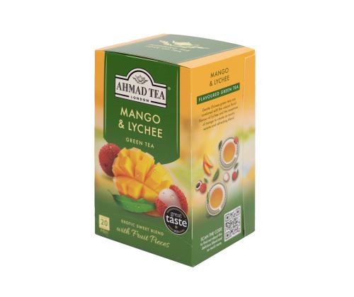 Amhad tea Mango&Lychee 20 pussia/pkt
