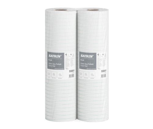 Saunaseinä KATRIN Plus GreenSpa, 2-kerroksinen, 99m x 2 rullaa, valkoinen, 40x36 cm