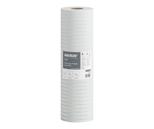 Saunaseinä KATRIN Plus GreenSpa, 2-kerroksinen, 99m x 2 rullaa, valkoinen, 40x36 cm