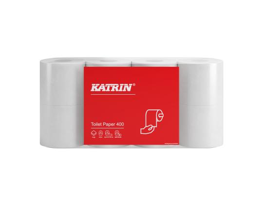 WC-paperi Katrin Classic Toilet 400 2-kertainen 8rl/pkt