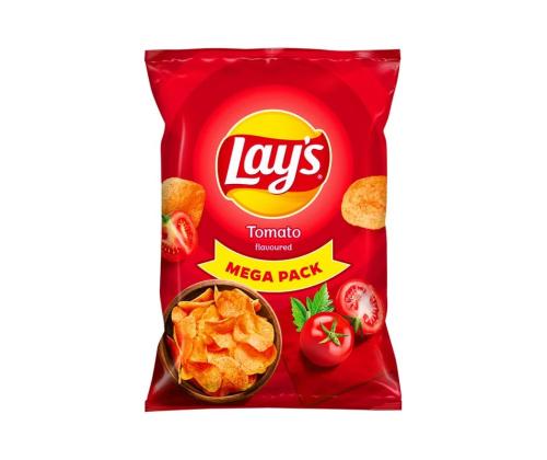 Tomaattimakuiset perunalastut, LAY´S, 180g