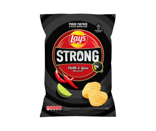 Chilin ja limen makuiset perunalastut, LAY´S, 170g