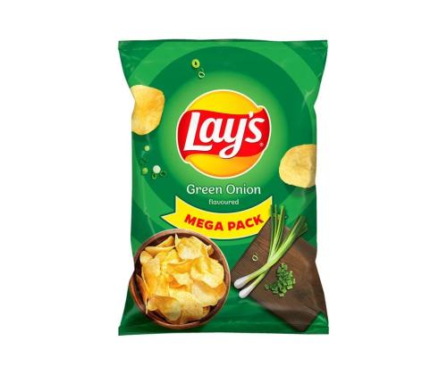 Sipulinmakuiset perunalastut, LAY´S, 180g