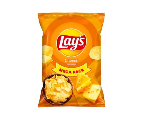 Juustonmakuiset perunalastut, LAY´S, 180g