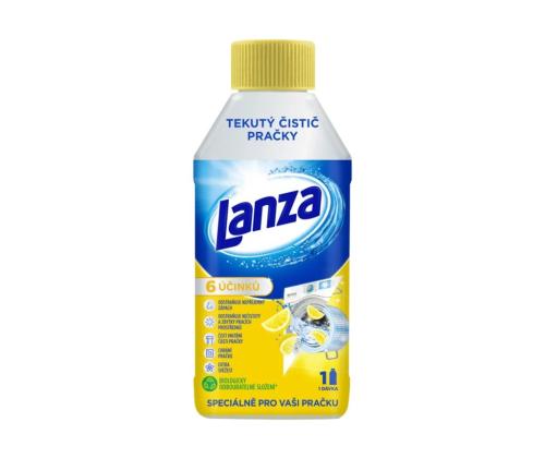 Pyykinpesukoneen puhdistusaine LANZA Sitruuna 250ml