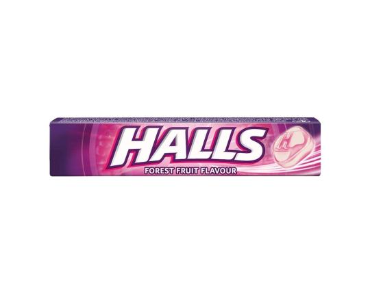 HALLS Forest Fruit pastillit 33,5g