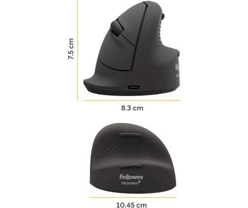 Tietokoneen langaton hiiri Breyta™ Plus+ Vertical M