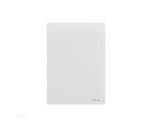 Muovitasku L-tasku A4 ERICH KRAUSE Fizzy Classic, läpinäkyvä