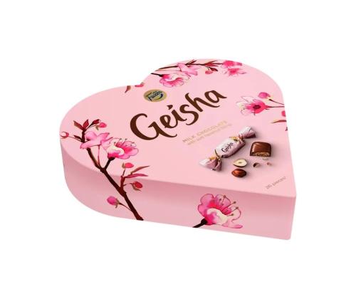 FAZER Geisha Heart karkkirasia 190g