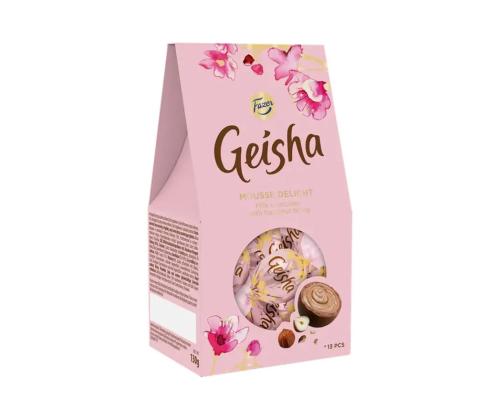 Karkki FAZER Geisha Mousse Delight 130g