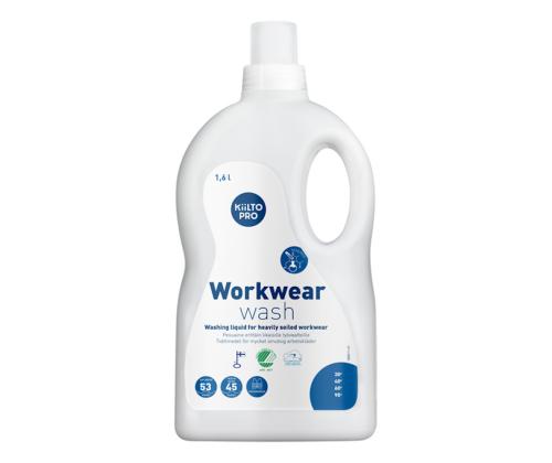 Pesugeeli KIILTO PRO Workwear wash työvaatteille 1,6L
