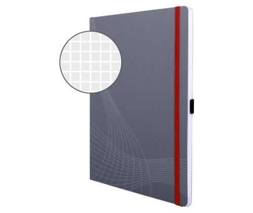 Konttorikirja A4 80a 5x5 kuminauhalla Avery-Zweckform