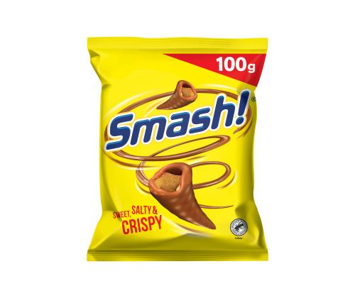 Maissisnacksit SMASH maitosuklaassa 100g