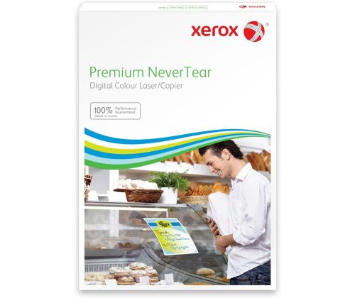 Kopiopaperi vedenkestävä A4 195g 100a/pkt Xerox Never Tear