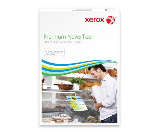 Kopiopaperi vedenkestävä A3 195g 100a/pkt Xerox Never Tear