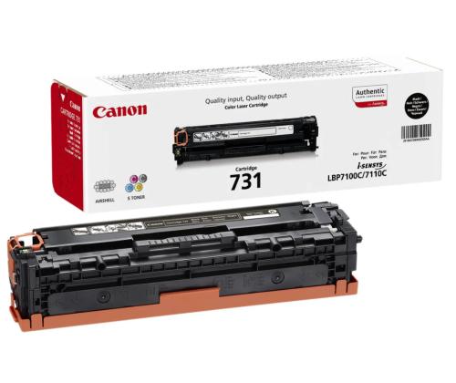 Värikasetti CANON 731 punainen