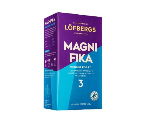 Jauhettu kahvi LÖFBERGS Magnifika 500g