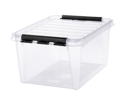 Muovilaatikko kannellinen SMARTSTORE Classic 32L 26x39x50cm