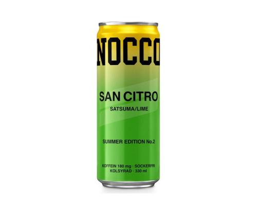 NOCCO San Citro makeutusaineilla 330ml